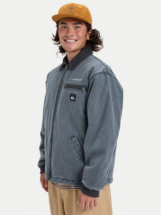 Quiksilver Geacă de blugi Shaper Pad EQYJK04174 Regular Fit