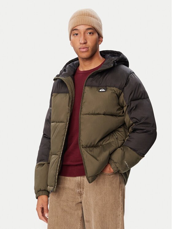 Quiksilver Geacă de iarnă Cold Days Hoodie EQYJK04229 Regular Fit
