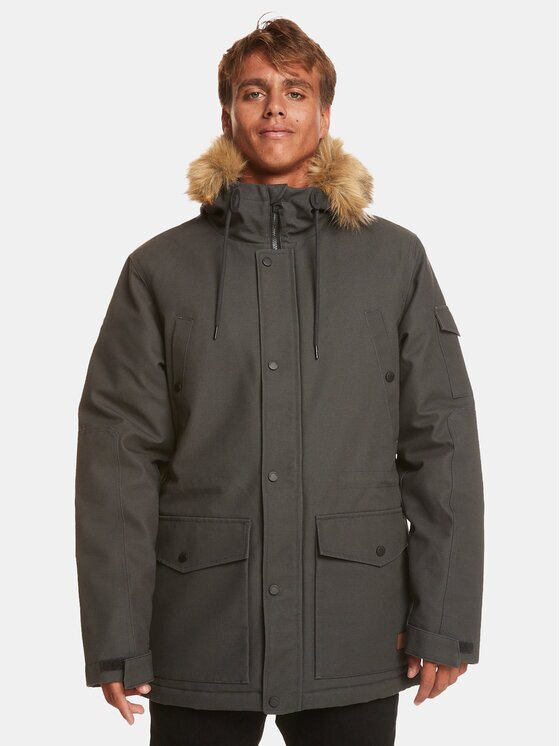 Quiksilver Geacă de iarnă Long Trip Jckt EQYJK03988 Regular Fit