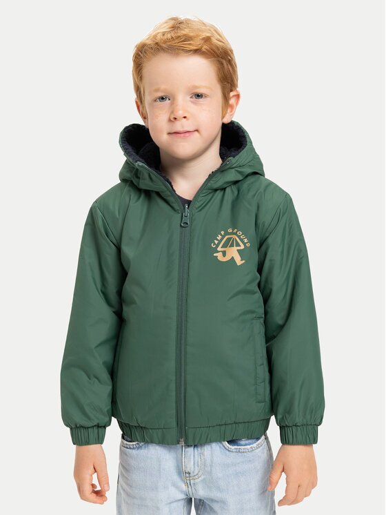 Quiksilver Geacă de iarnă Reversible All Seas EQKJK03129 Regular Fit