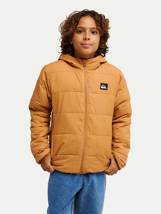 Quiksilver Geacă de iarnă Scaly Reversible EQBJK03347 Regular Fit