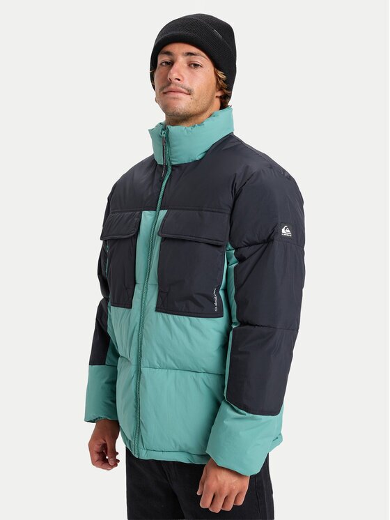 Quiksilver Geacă de iarnă Stay Puff EQYJK04179 Regular Fit