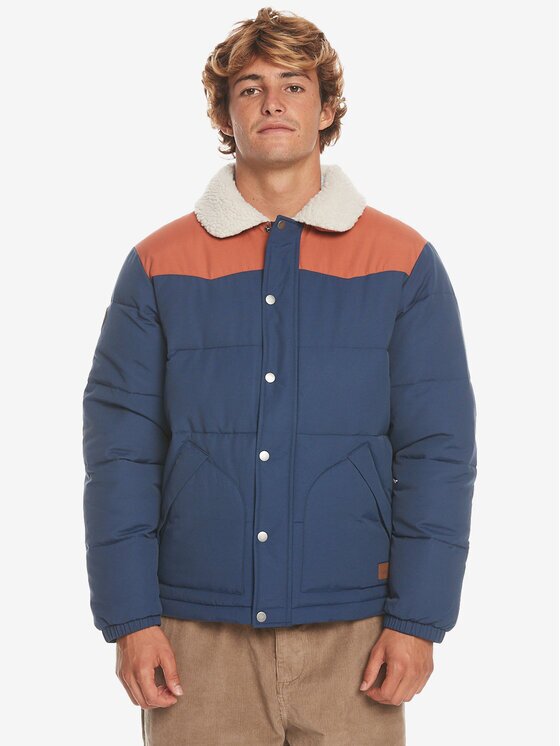 Quiksilver Geacă din puf The Puffer Jckt EQYJK03981 Regular Fit