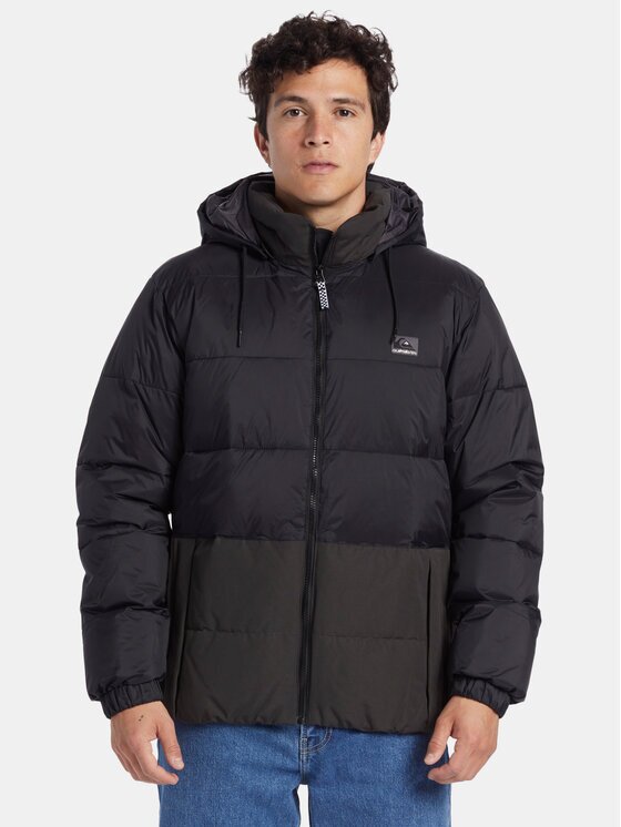 Quiksilver Geacă din puf Wolfs Shoulder Jckt EQYJK03990 Regular Fit