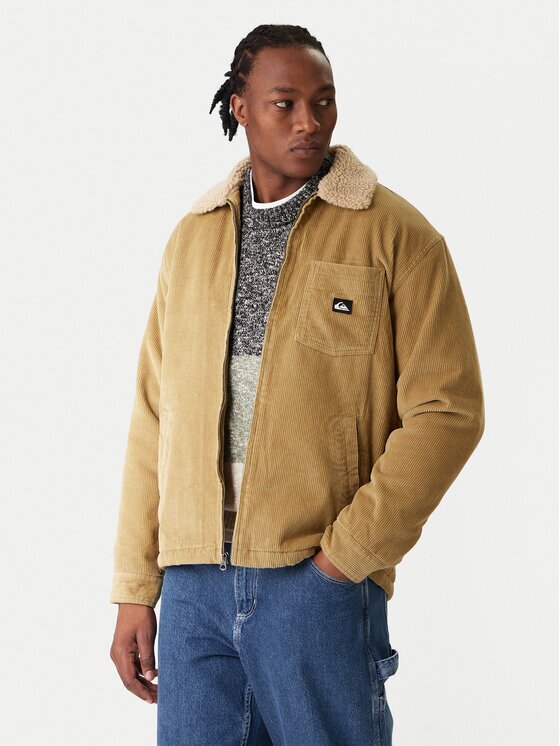 Quiksilver Geacă Dna Sherpa Harrington EQYJK04201 Regular Fit