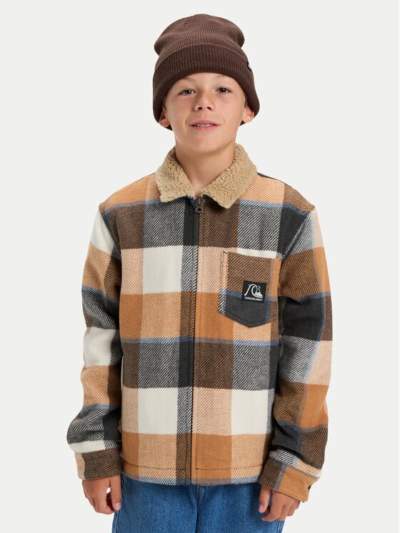 Quiksilver Geacă Harrington EQBJK03346 Regular Fit