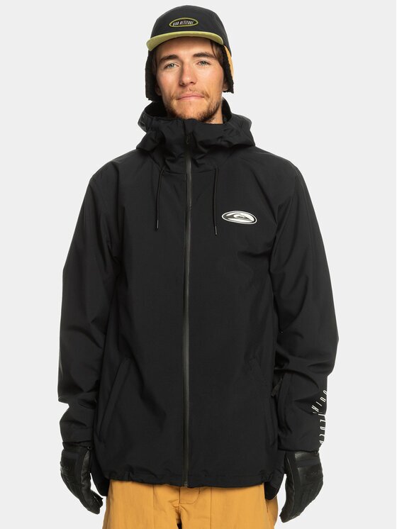 Quiksilver Geacă outdoor High In Th Hood EQYTJ03436 Regular Fit