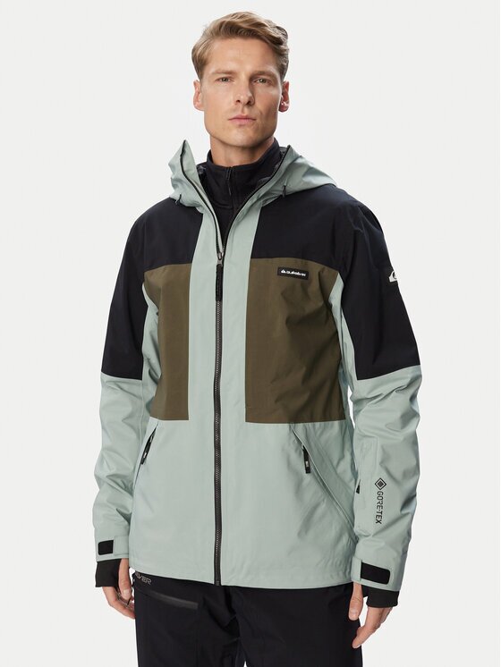 Quiksilver Geacă pentru snowboard Forever Stretch Gore-Tex Jk EQYTJ03549 Regular Fit