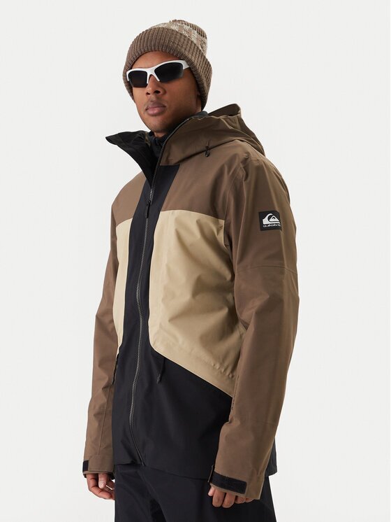Quiksilver Geacă pentru snowboard Forever Stretch Goretex Jk EQYTJ03477 Modern Fit