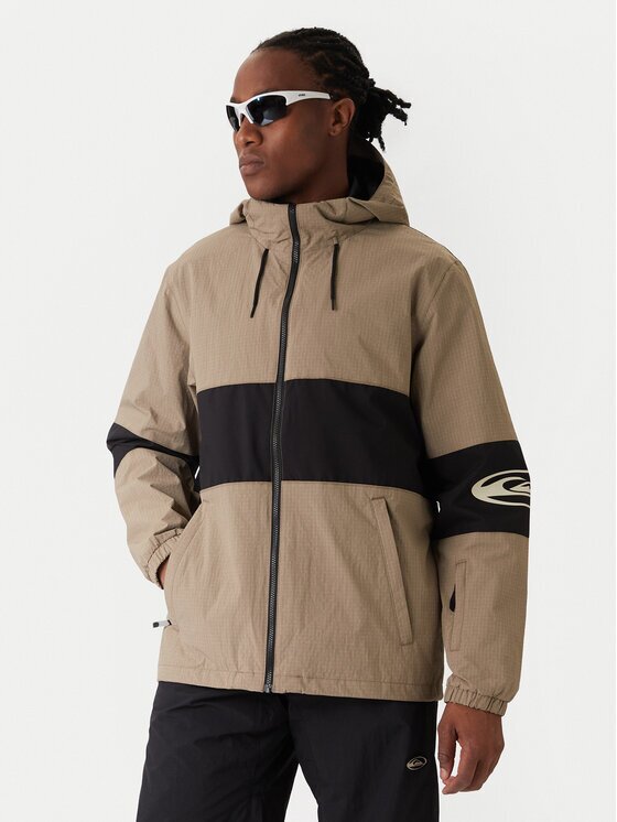 Quiksilver Geacă pentru snowboard Hight In The Hood JK EQYTJ03517 Relaxed Fit