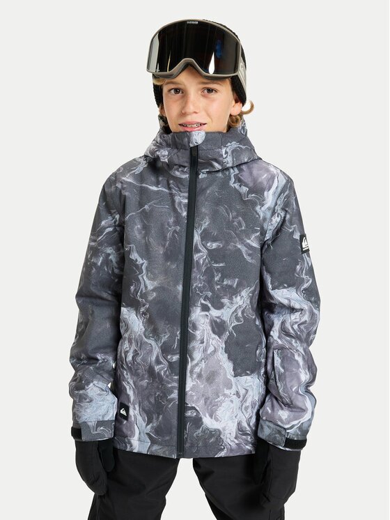 Quiksilver Geacă pentru snowboard Mission Printed EQBTJ03223 Regular Fit