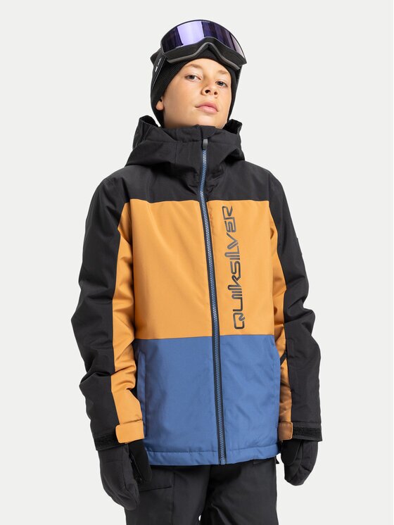 Quiksilver Geacă pentru snowboard Side Hit Block EQBTJ03218 Regular Fit