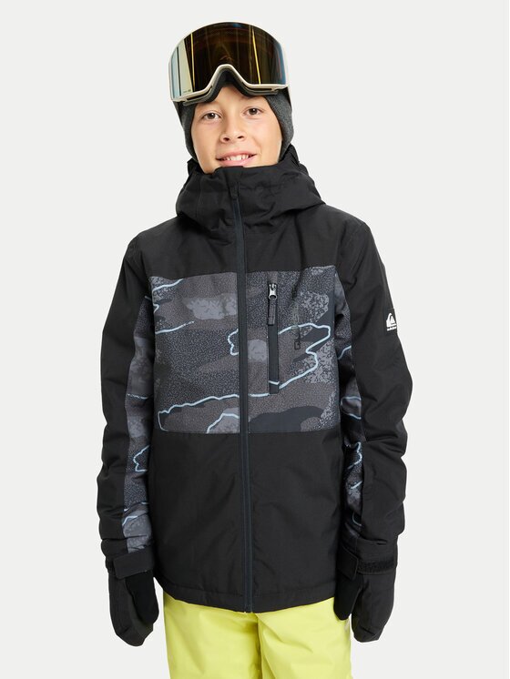 Quiksilver Geacă pentru snowboard Side Hit EQBTJ03220 Regular Fit
