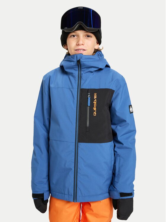 Quiksilver Geacă pentru snowboard Side Hit Solid EQBTJ03221 Regular Fit