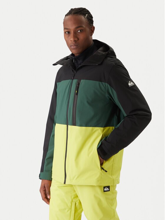Quiksilver Geacă pentru snowboard Sycamore Block 20K JK EQYTJ03503 Relaxed Fit