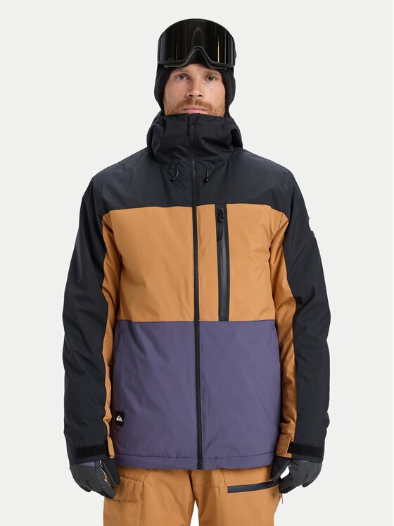 Quiksilver Geacă pentru snowboard Sycamore Block EQYTJ03503 Modern Fit