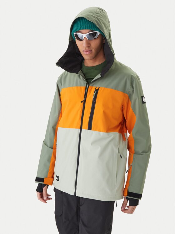 Quiksilver Geacă pentru snowboard Sycamore EQYTJ03457 Modern Fit