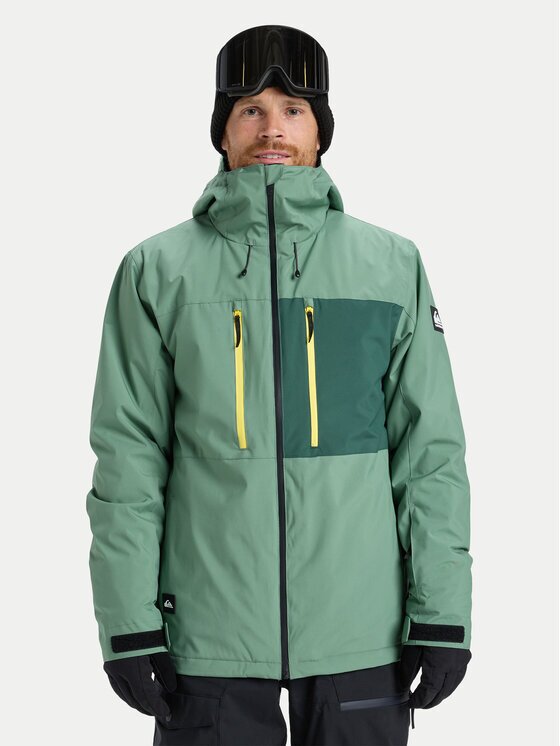 Quiksilver Geacă pentru snowboard Sycamore Solid 20K EQYTJ03502 Modern Fit