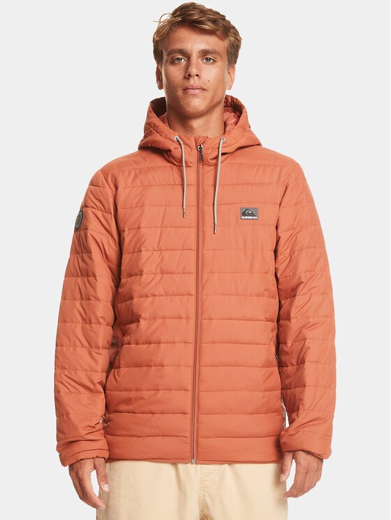 Quiksilver Geacă Scaly Hood Jckt EQYJK04008 Regular Fit