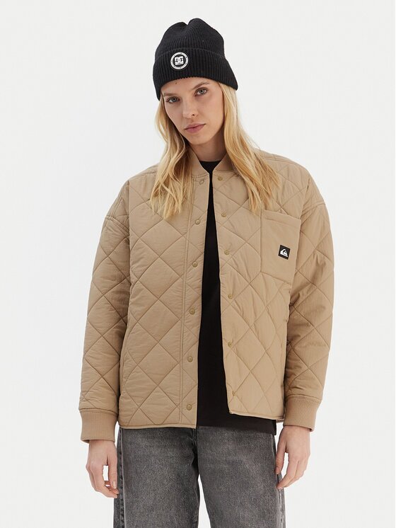 Quiksilver Geacă Shining Quilted EQWJK03084 Regular Fit