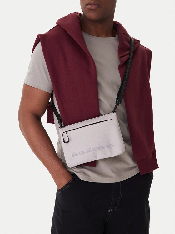 Quiksilver Geantă crossover CEOWB-QUIC-F-003-09 Gri