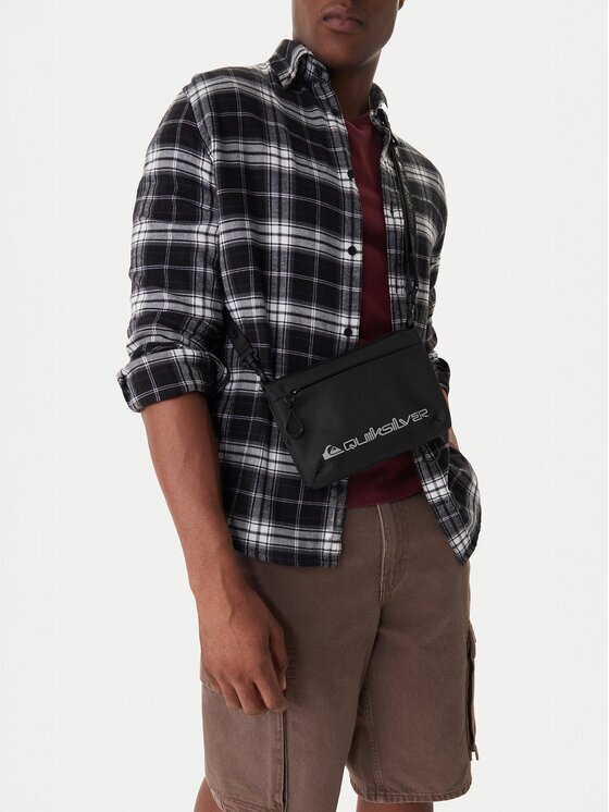 Quiksilver Geantă crossover CEOWB-QUIC-F-003-09 Negru