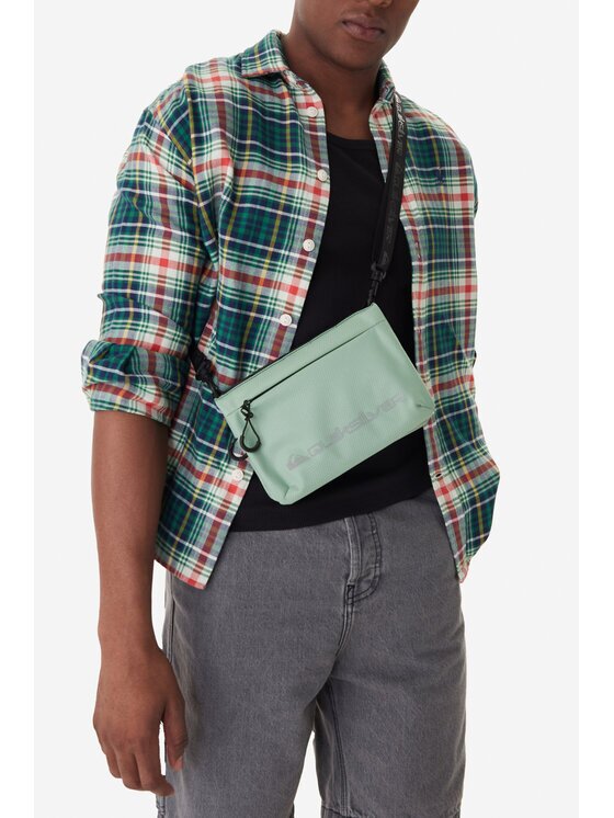 Quiksilver Geantă crossover CEOWB-QUIC-F-003-09 Verde