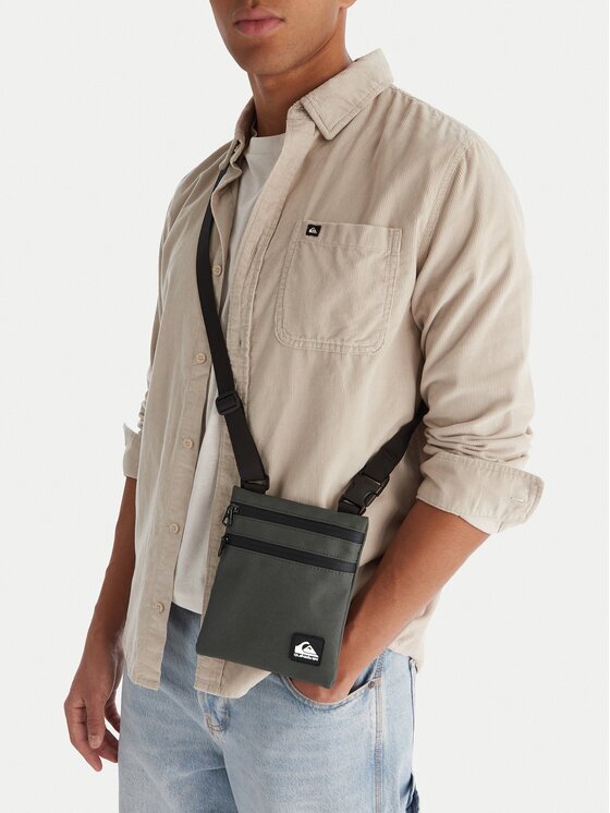 Quiksilver Geantă crossover CEOWB-QUIC-M-002-09 Gri