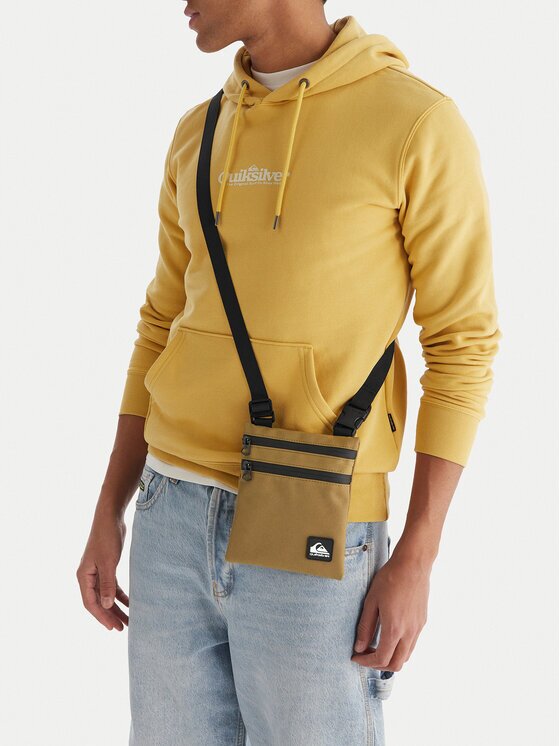 Quiksilver Geantă crossover CEOWB-QUIC-M-002-09 Maro