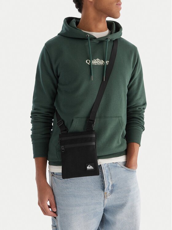 Quiksilver Geantă crossover CEOWB-QUIC-M-002-09 Negru