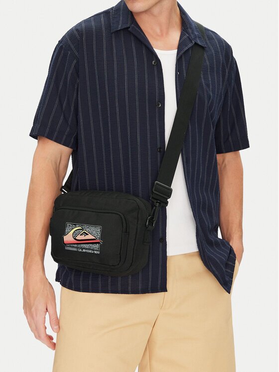 Quiksilver Geantă crossover QUIC-M-004-07 Negru