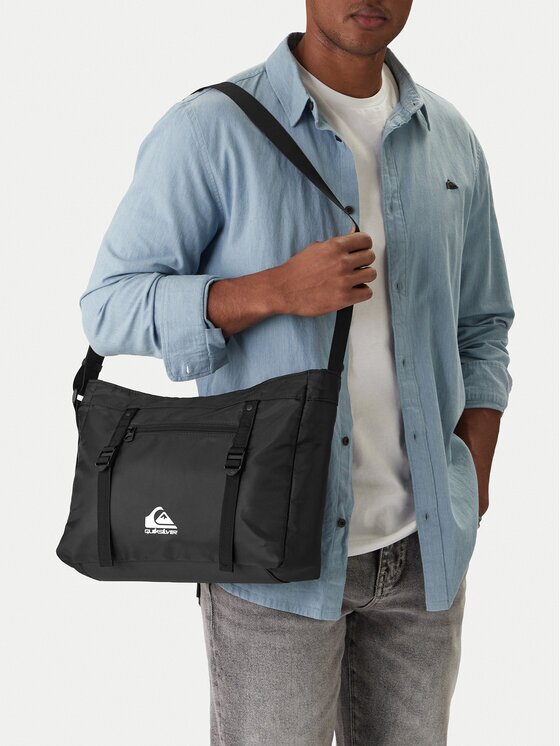 Quiksilver Geantă CWBEO-QUIC-M-002-09 Negru
