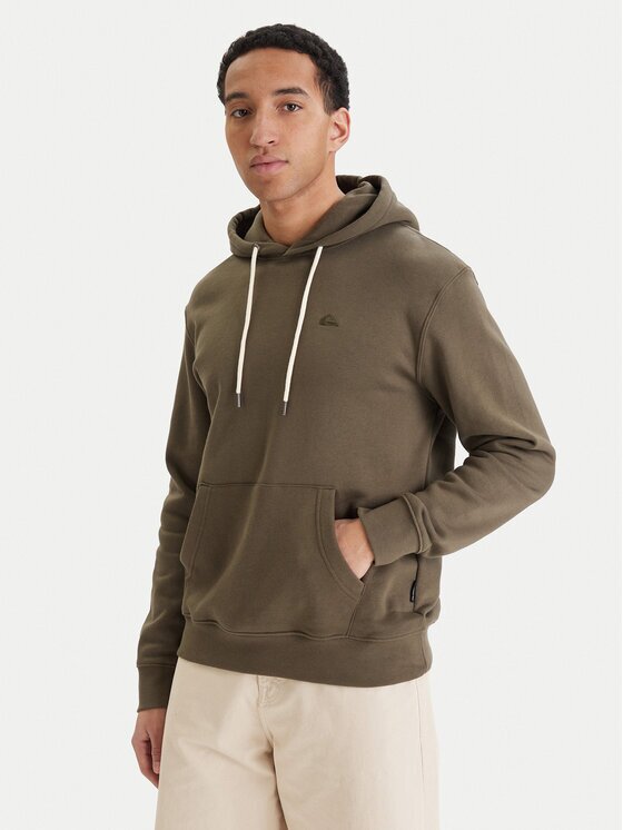 Quiksilver Hanorac Salt Water EQYFT05159 Kaki Regular Fit