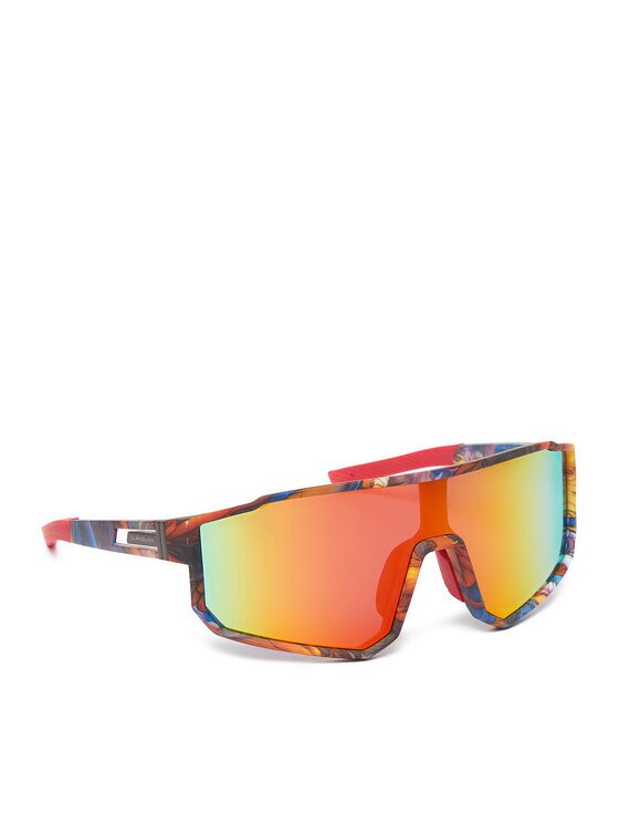 Quiksilver Ochelari de soare WB-QS-MA-002-SS26 Roșu