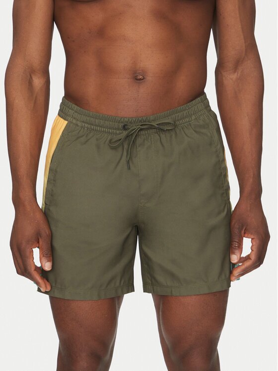 Quiksilver Pantalon scurți din material EQYJV04136 Regular Fit
