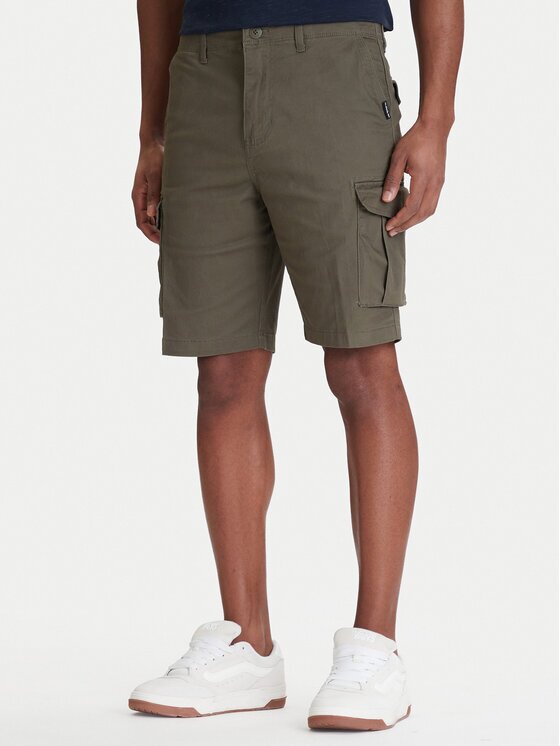 Quiksilver Pantalon scurți din material MW Cargo EQYWS03912 Regular Fit