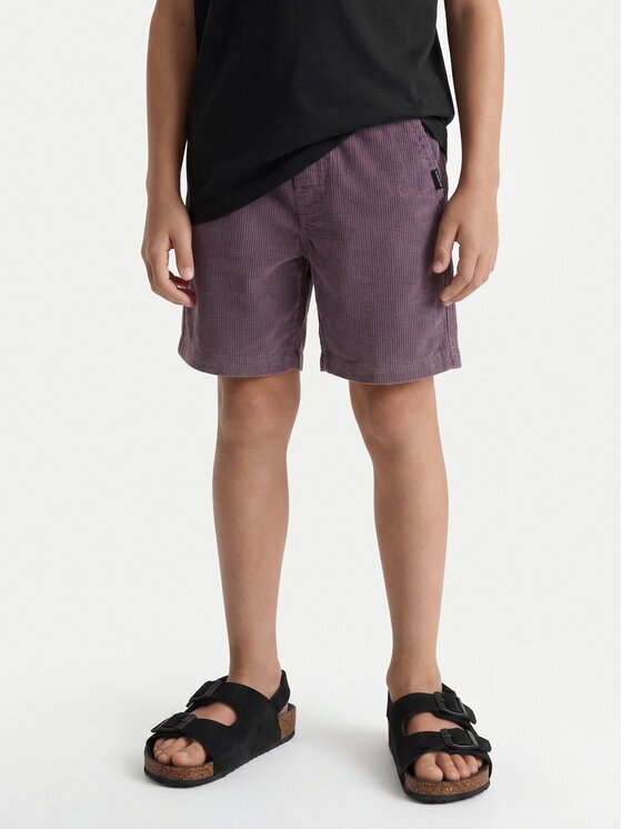 Quiksilver Pantalon scurți din material Taxer Cord EQBWS03371 Regular Fit