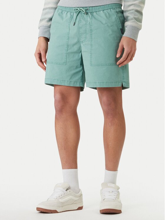 Quiksilver Pantalon scurți din material Taxer Fatigue EQYWS03897 Regular Fit