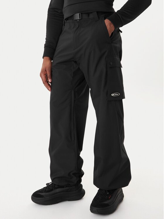 Quiksilver Pantaloni de schi Snow Down Cargo EQYTP03231 Relaxed Fit