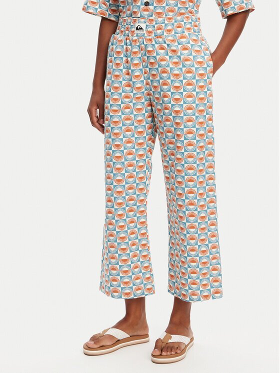 Quiksilver Pantaloni din material Honolulu EQWNP03056 Regular Fit