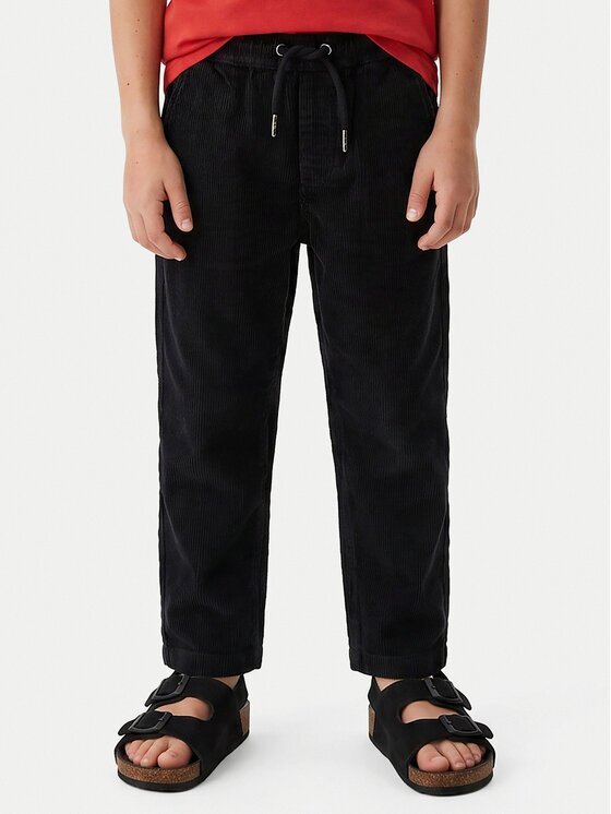 Quiksilver Pantaloni din material Taxer Cord EQKNP03066 Tapered Fit