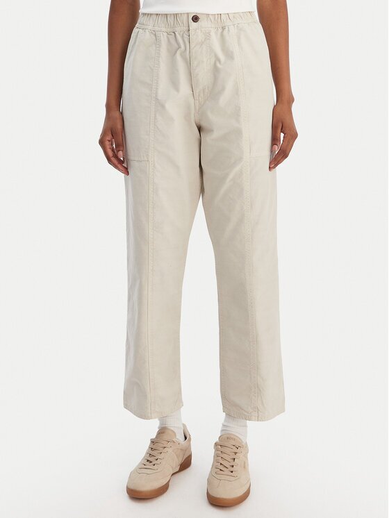 Quiksilver Pantaloni din material Triple Crown EQWNP03060 Regular Fit