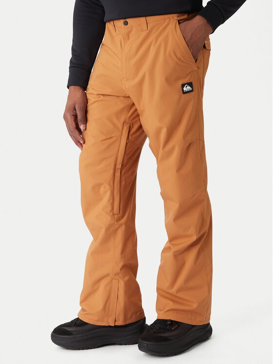 Quiksilver Pantaloni pentru snowboard Estate EQYTP03237 Slim Fit