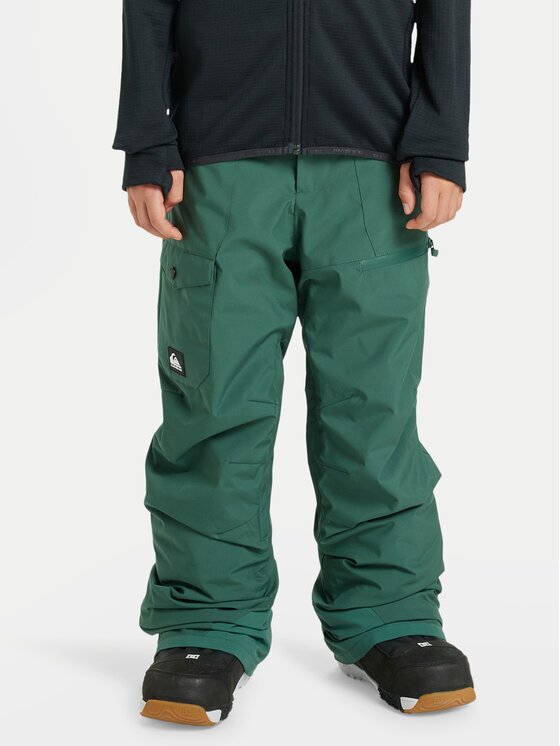 Quiksilver Pantaloni pentru snowboard Utility EQBTP03057 Regular Fit