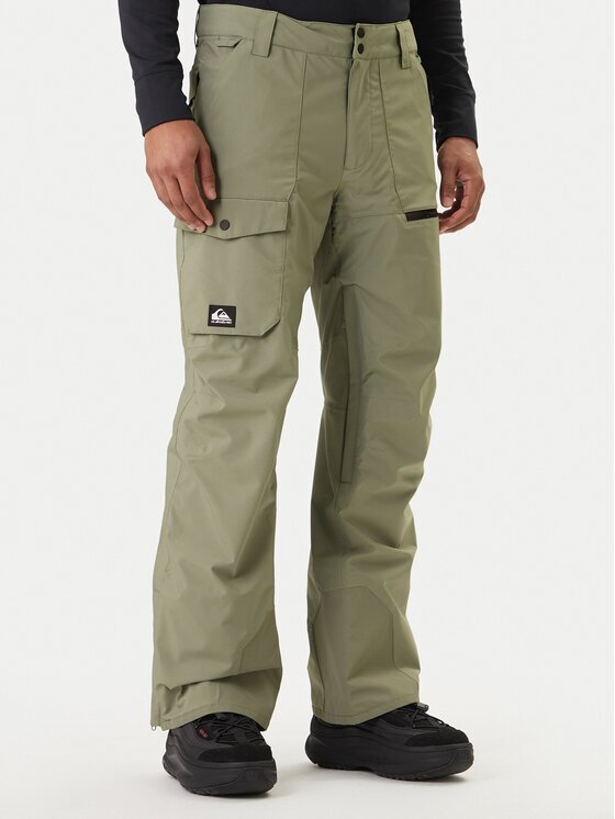 Quiksilver Pantaloni pentru snowboard Utility EQYTP03220 Modern Fit