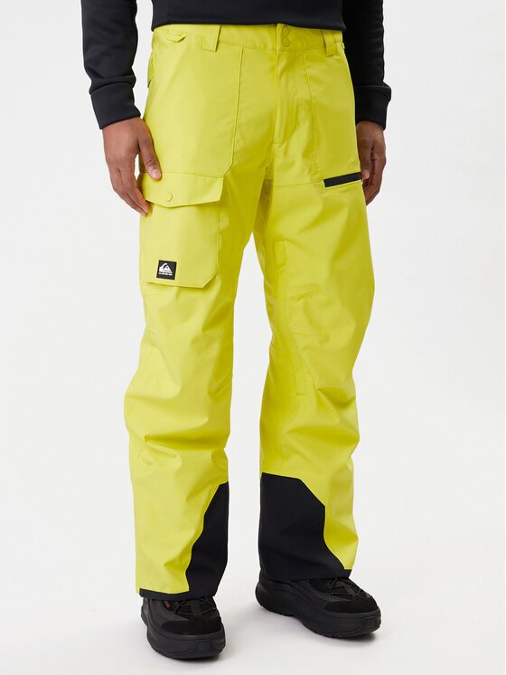 Quiksilver Pantaloni pentru snowboard Utility EQYTP03235 Modern Fit