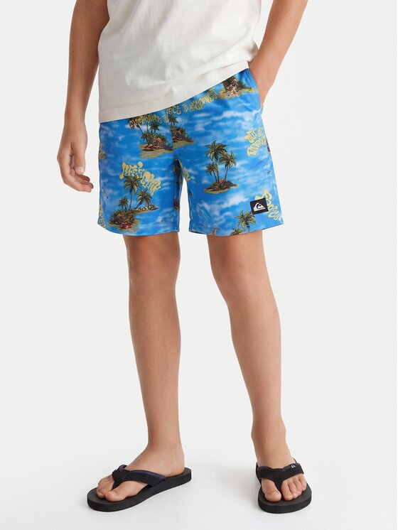 Quiksilver Pantaloni scurți pentru înot Everyday EQBJV03501 Regular Fit
