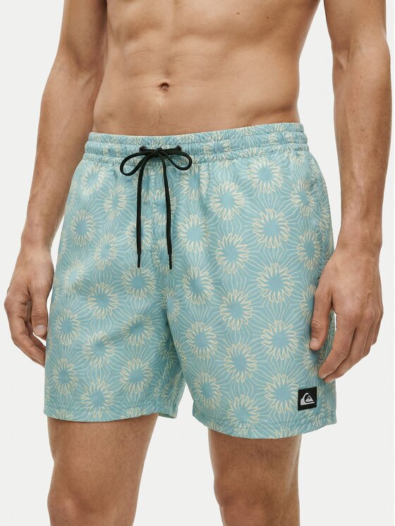 Quiksilver Pantaloni scurți pentru înot Everyday Printed Volley 15 EQYJV04219 Regular Fit