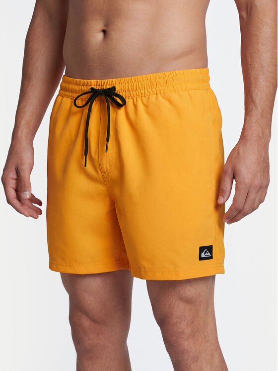 Quiksilver Pantaloni scurți pentru înot Everyday Solid Volley 15 EQYJV04120 Regular Fit
