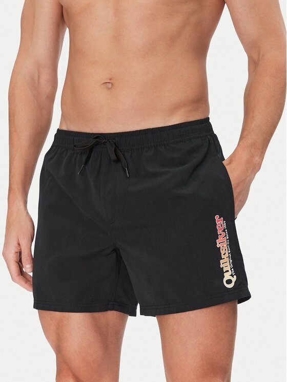 Quiksilver Pantaloni scurți pentru înot Spl Fineline Volley 15 EQYJV04141 Regular Fit